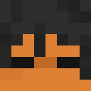 Black skin: face render