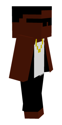 Black skin: body, right side render
