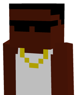 Black skin: bust render