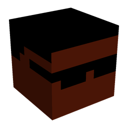 Black skin: head render