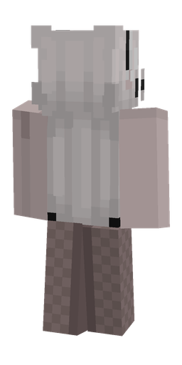 Classic skin: body, back render