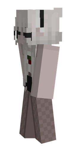 Classic skin: body, left side render