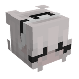 Classic skin: head render