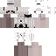 Classic skin: raw texture render