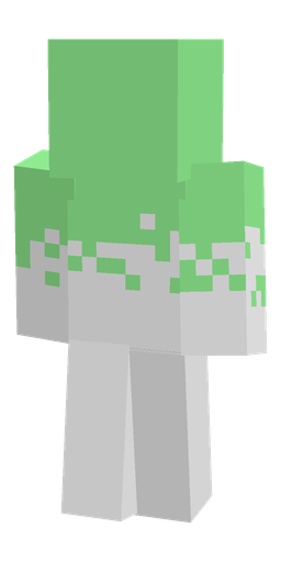 Classic skin: body, back render
