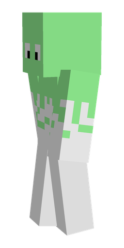 Classic skin: body, left side render