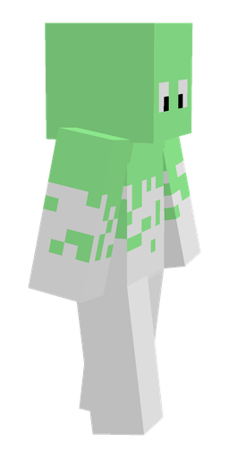 Classic skin: body, right side render