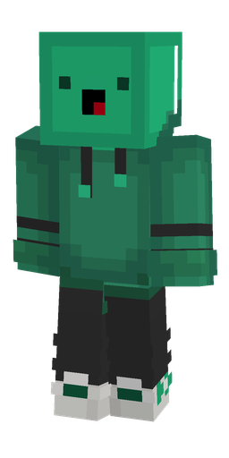 Black skin: body, front render