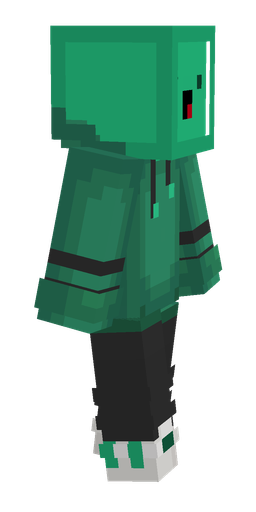 Black skin: body, right side render