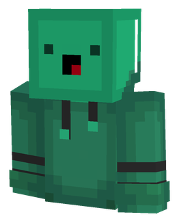 Black skin: bust render