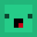 Black skin: face render