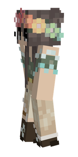 Gray skin: body, left side render