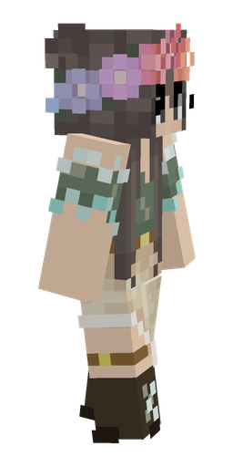 Gray skin: body, right side render