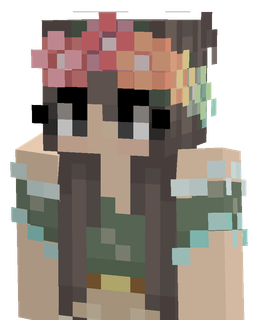 Gray skin: bust render