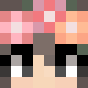 Gray skin: face render