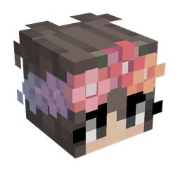 Gray skin: head render