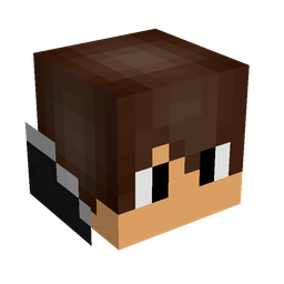 Black skin: head render