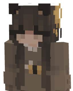 Black skin: bust render