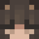Black skin: face render
