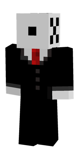 Black skin: body, front render