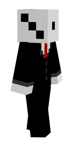 Black skin: body, right side render