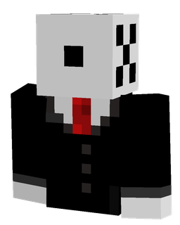 Black skin: bust render