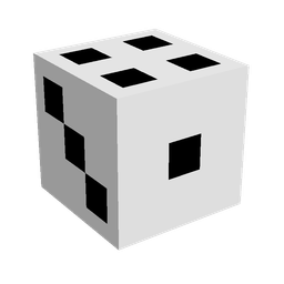 Black skin: head render