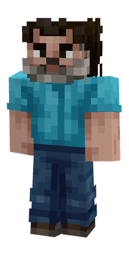 Black skin: body, front render