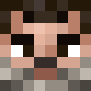 Black skin: face render