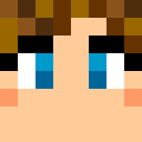 Black skin: face render