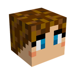 Black skin: head render