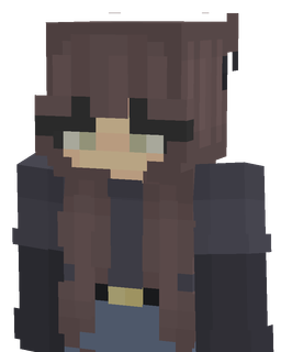 Black skin: bust render