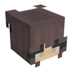Black skin: head render