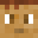 Brown skin: face render