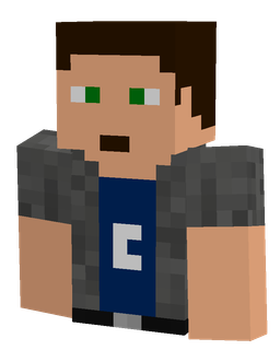 Black skin: bust render