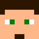 Black skin: face render