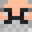 Black skin: face render