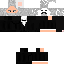 Black skin: raw texture render