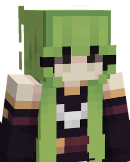 Black skin: bust render