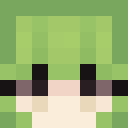 Black skin: face render