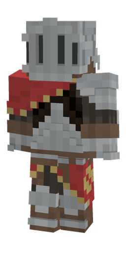 Black skin: body, front render