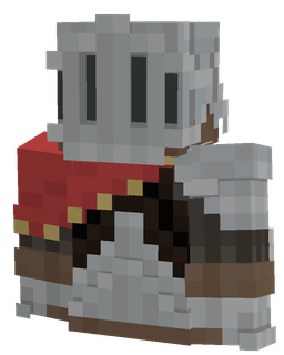 Black skin: bust render