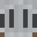 Black skin: face render