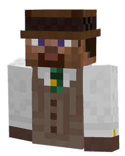 Brown skin: bust render