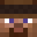 Brown skin: face render