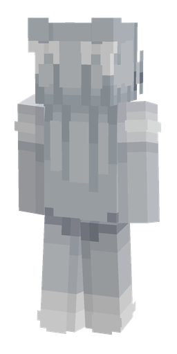 Gray skin: body, back render