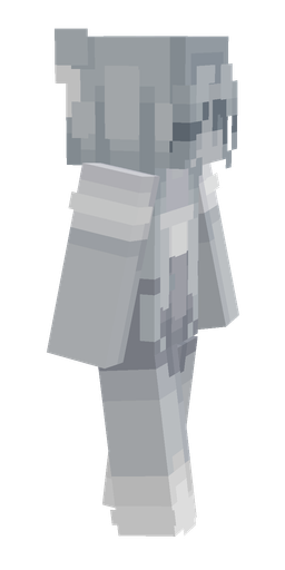 Gray skin: body, right side render
