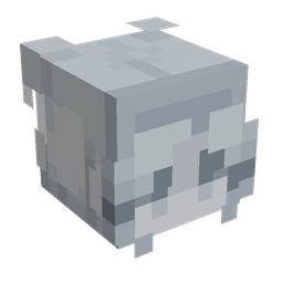 Gray skin: head render