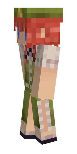 Classic skin: body, left side render