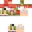 Classic skin: raw texture render